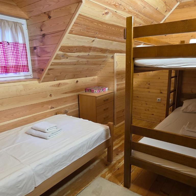 Borje Family Homes - Brvnara sa 3 Spavaće Sobe - 21