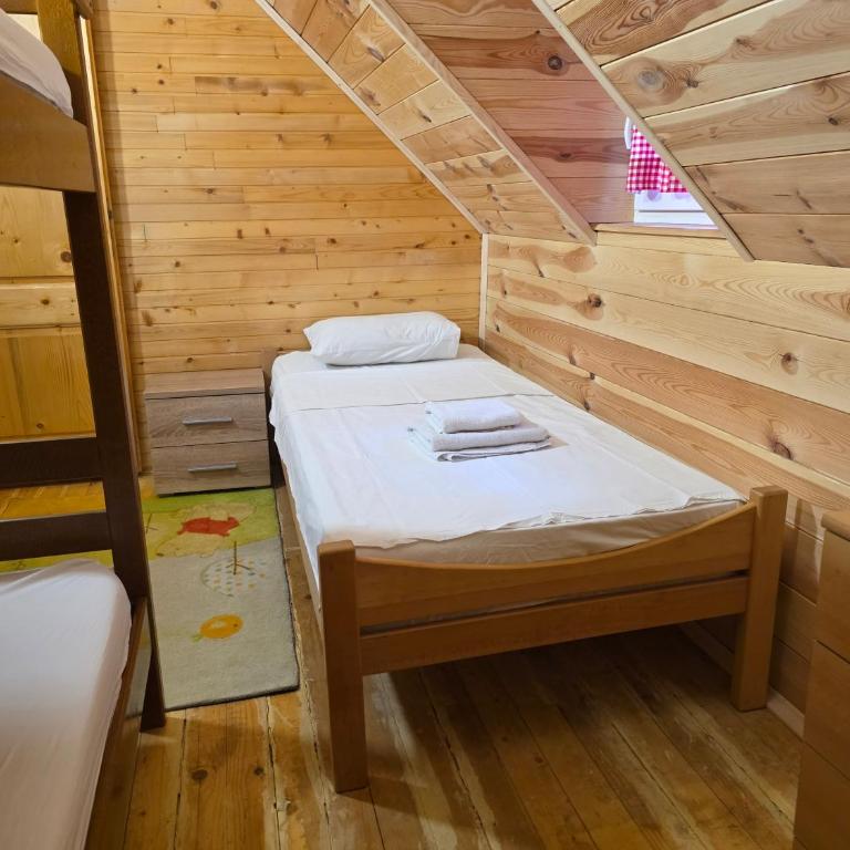 Borje Family Homes - Brvnara sa 3 Spavaće Sobe - 27