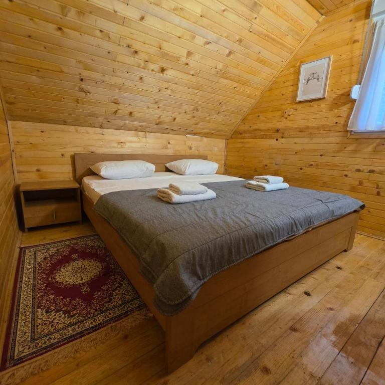 Borje Family Homes - Brvnara sa 3 Spavaće Sobe - 37