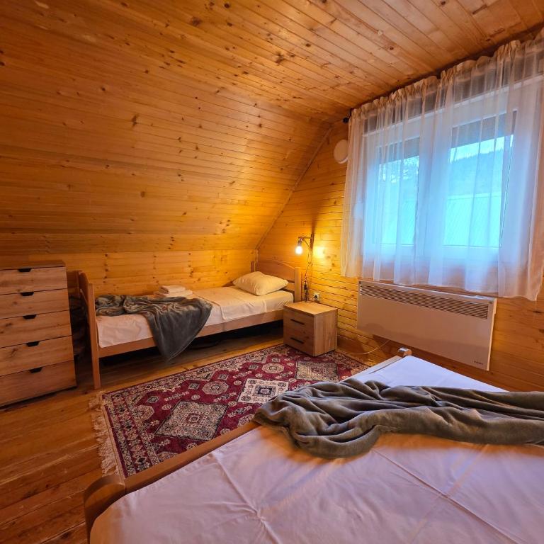 Borje Family Homes - Brvnara sa 3 Spavaće Sobe - 38