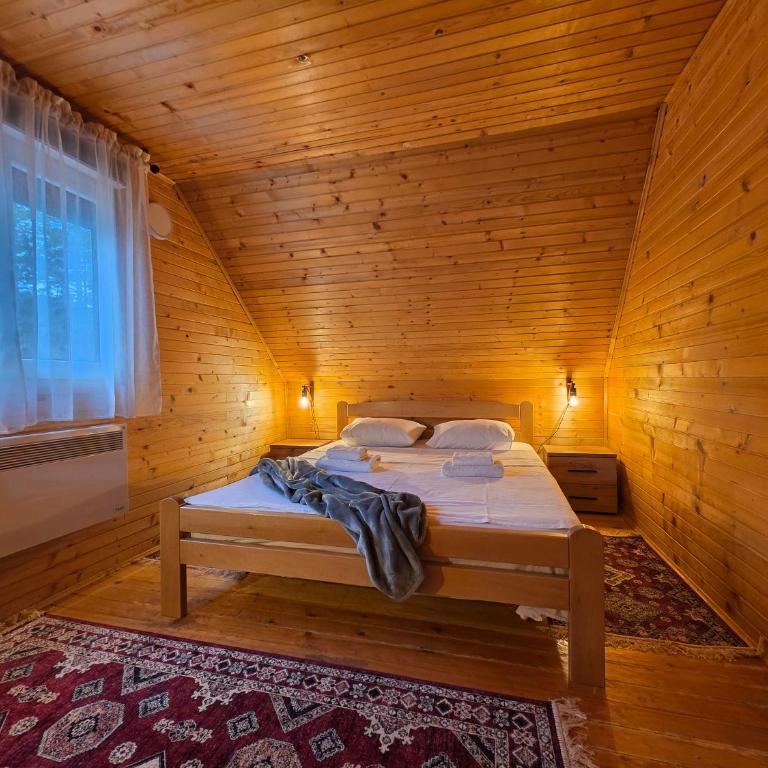 Borje Family Homes - Brvnara sa 3 Spavaće Sobe - 40