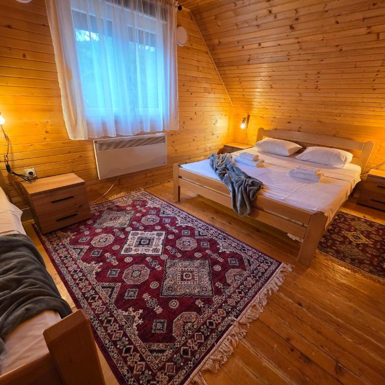 Borje Family Homes - Brvnara sa 3 Spavaće Sobe - 41