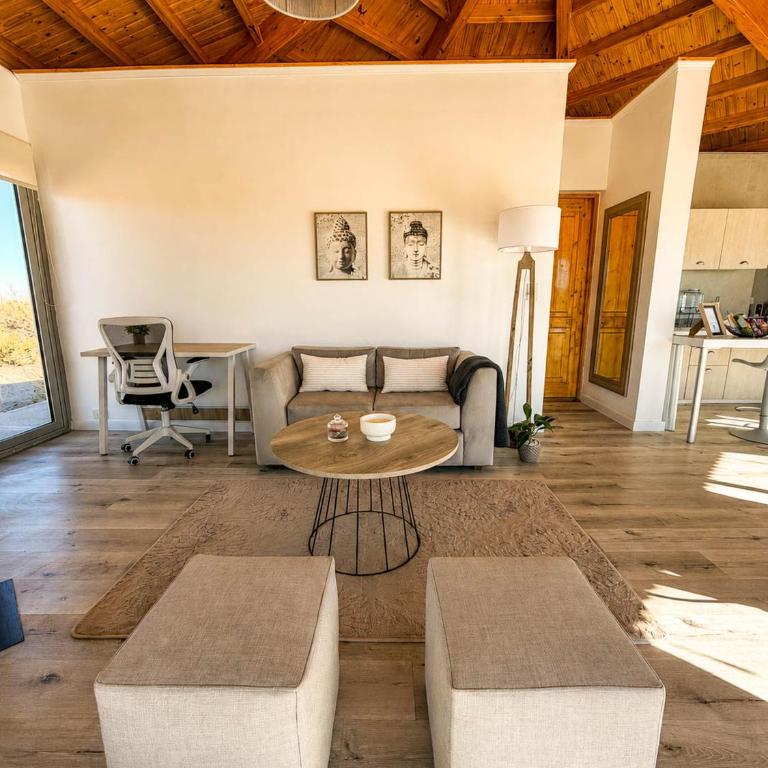 Refugio privado con vistas a la cordillera - One-Bedroom Chalet - 4