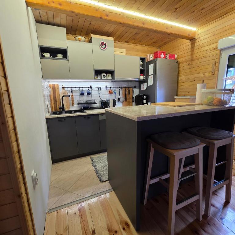 Borje Family Homes - Brvnara sa 3 Spavaće Sobe - 9