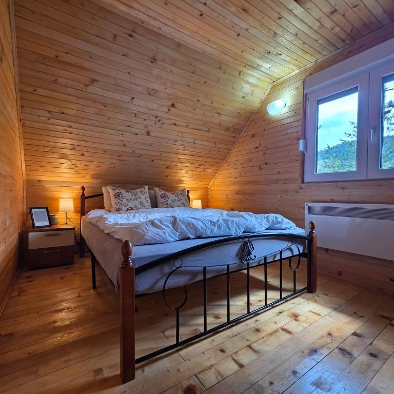 Borje Family Homes - Brvnara sa 3 Spavaće Sobe - 14