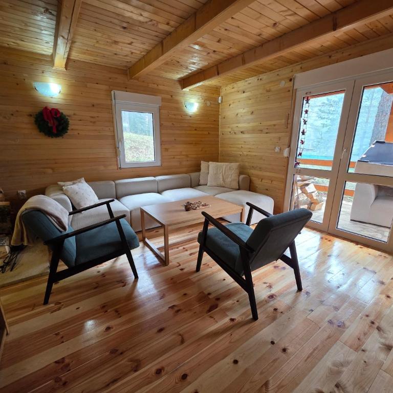Borje Family Homes - Brvnara sa 3 Spavaće Sobe - 16