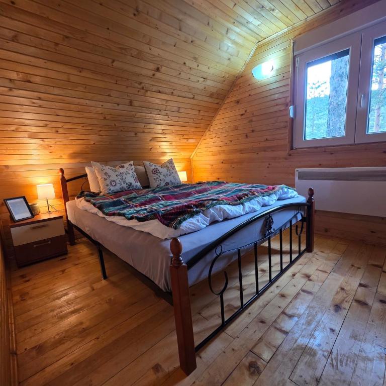 Borje Family Homes - Brvnara sa 3 Spavaće Sobe - 21