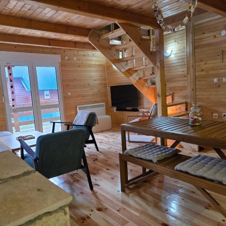 Borje Family Homes - Brvnara sa 3 Spavaće Sobe - 30