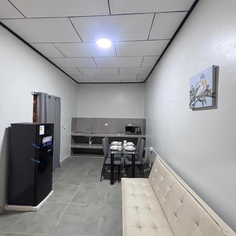 Mini departamento acogedor y privado - Apartamento Estudio con cama extragrande - 1