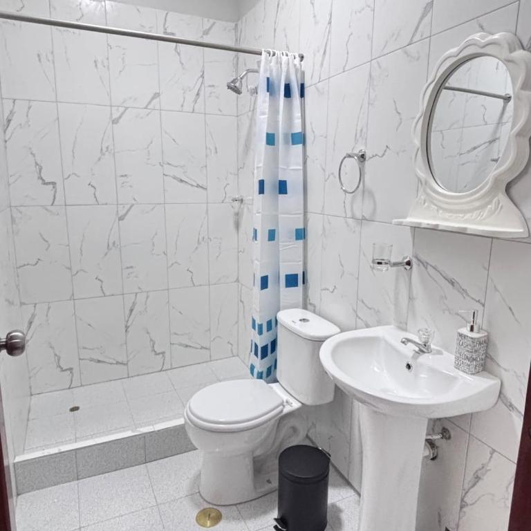 Mini departamento acogedor y privado - Apartamento Estudio con cama extragrande - 2