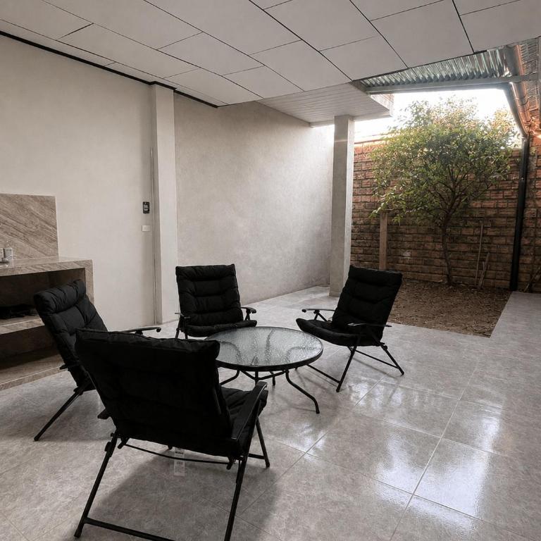 Mini departamento acogedor y privado - Apartamento Estudio con cama extragrande - 5