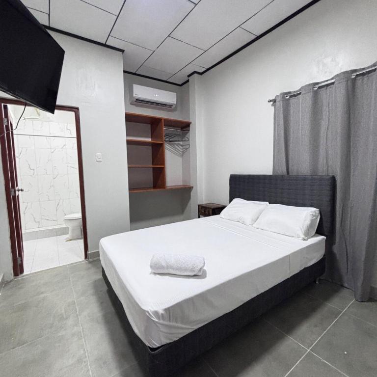 Mini departamento acogedor y privado - Apartamento Estudio con cama extragrande - 7