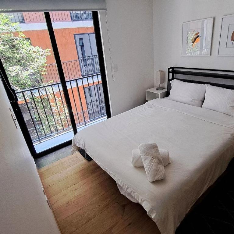 Residencial Vía Roma - Apartamento Deluxe de 2 dormitorios con balcón - 3