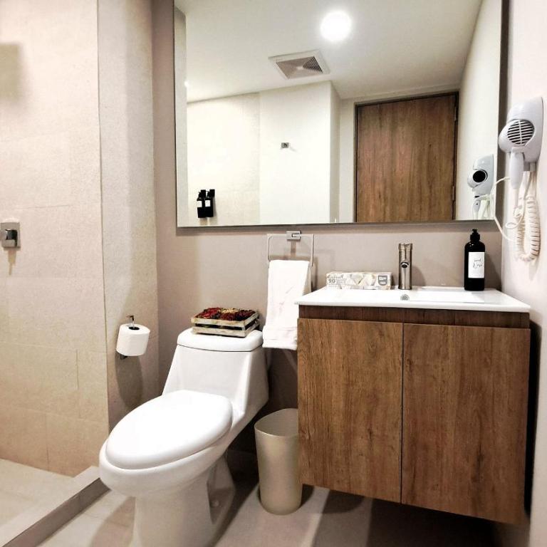 Residencial Vía Roma - Apartamento Deluxe de 2 dormitorios con balcón - 17
