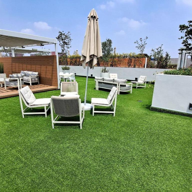 Residencial Vía Roma - Apartamento Deluxe de 2 dormitorios con balcón - 19