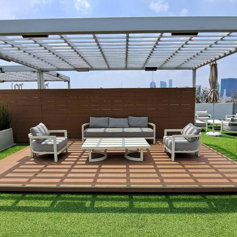 Residencial Vía Roma - Apartamento Deluxe de 2 dormitorios con balcón - 21