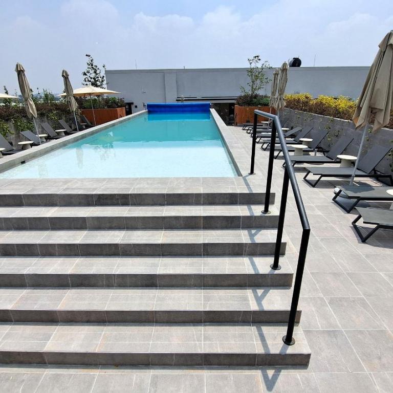 Residencial Vía Roma - Apartamento Deluxe de 2 dormitorios con balcón - 23