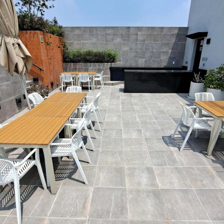Residencial Vía Roma - Apartamento Deluxe de 2 dormitorios con balcón - 26