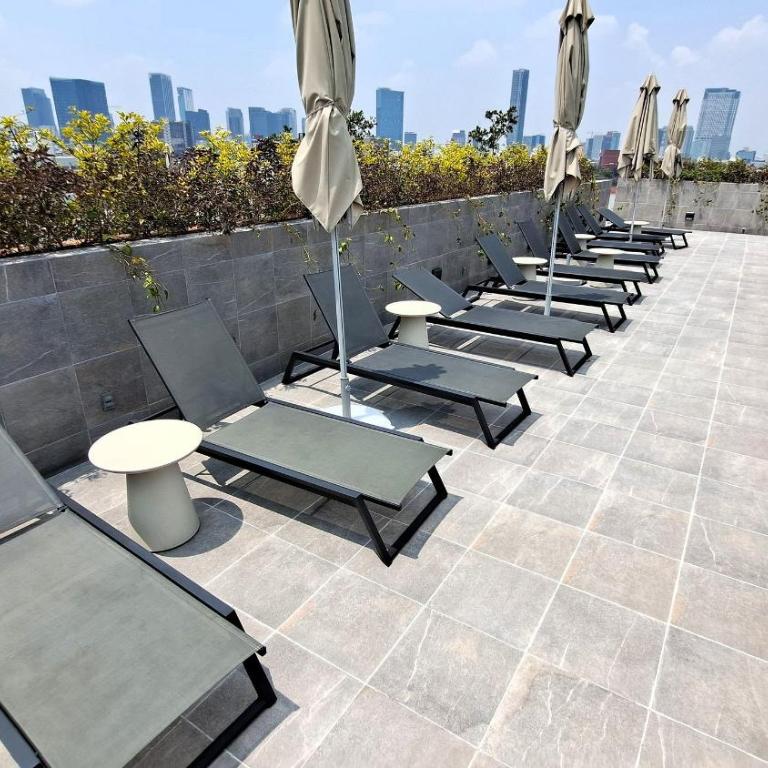 Residencial Vía Roma - Apartamento Deluxe de 2 dormitorios con balcón - 25