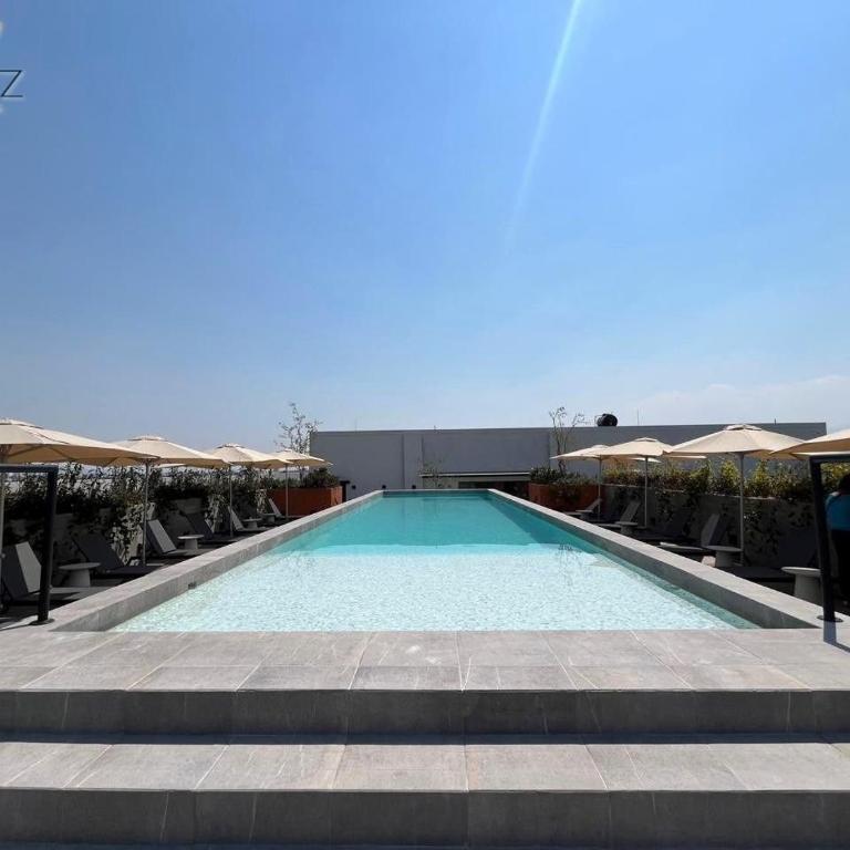 Residencial Vía Roma - Apartamento Deluxe de 2 dormitorios con balcón - 48