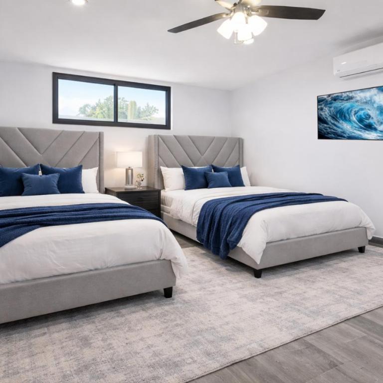Cabo Ocean View Villa - 4BR - 50ft Pool - Hot Tub - Gym - Villa with Sea View - 18
