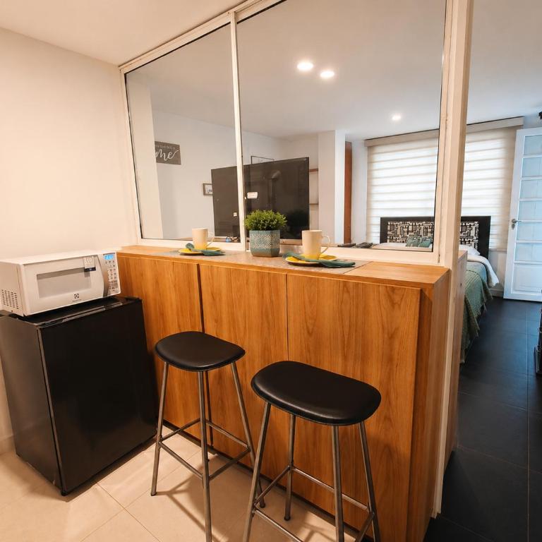 Encantador Apartamento con Balcón en al lado de la UPTC - Apartamento de 1 dormitorio - 3