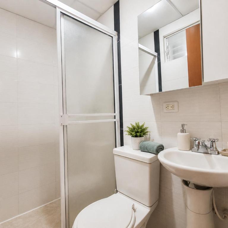 Encantador Apartamento con Balcón en al lado de la UPTC - Apartamento de 1 dormitorio - 5