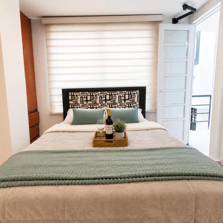 Encantador Apartamento con Balcón en al lado de la UPTC - Apartamento de 1 dormitorio - 6
