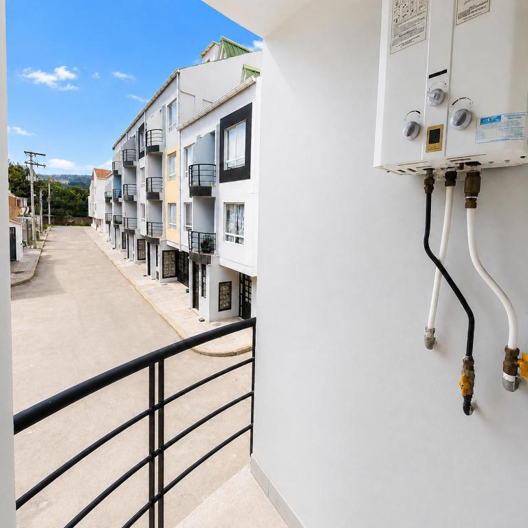 Encantador Apartamento con Balcón en al lado de la UPTC - Apartamento de 1 dormitorio - 8
