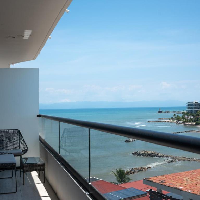 Oceanfront Condo in Bucerías with Two Ocean-View Terraces - Narval Norte - Apartamento de 2 dormitorios con vistas al océano - 26