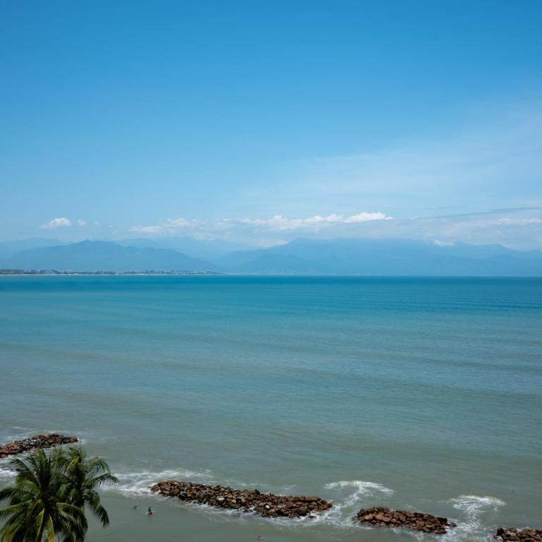 Oceanfront Condo in Bucerías with Two Ocean-View Terraces - Narval Norte - Apartamento de 2 dormitorios con vistas al océano - 5