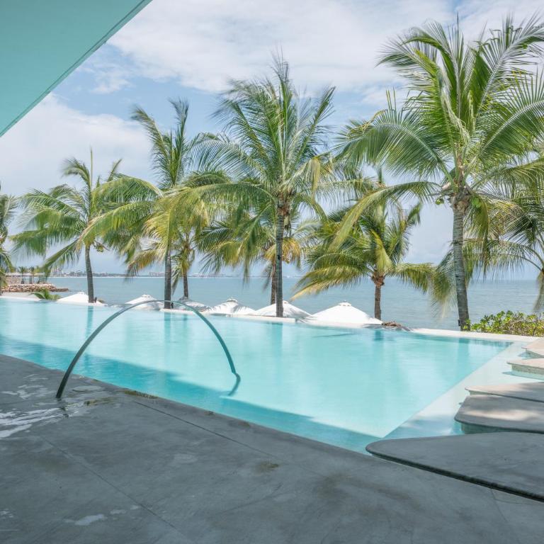 Oceanfront Condo in Bucerías with Two Ocean-View Terraces - Narval Norte - Apartamento de 2 dormitorios con vistas al océano - 3