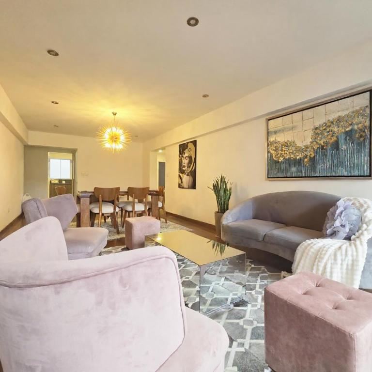 E Malecon Larcomar Free Parking 102 - Apartamento Deluxe de 3 dormitorios - 1