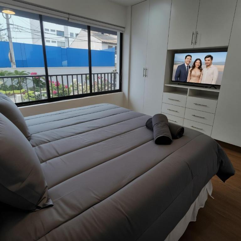 E Malecon Larcomar Free Parking 102 - Apartamento Deluxe de 1 dormitorio - 17