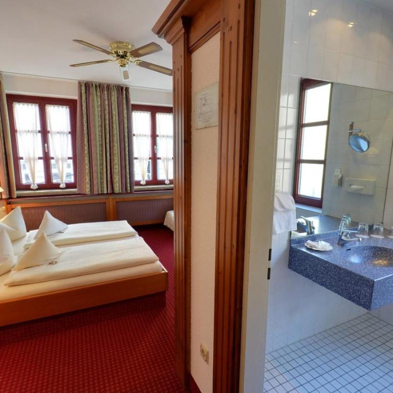 Hotel Augsburger Hof - Einzelzimmer - 3