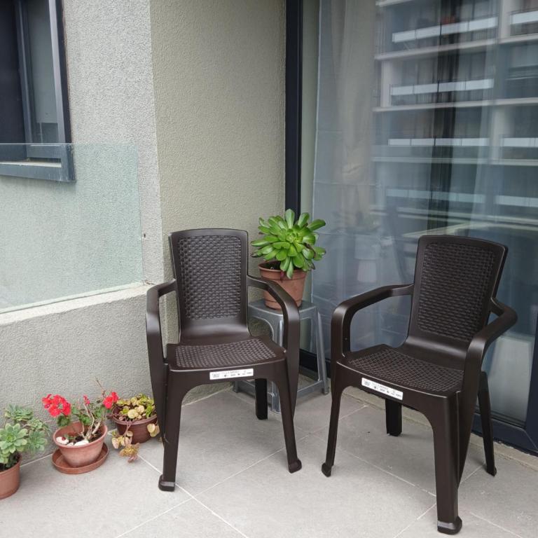 Departamento nuevo Sector Muelle Barón - Apartamento de 1 dormitorio - 7