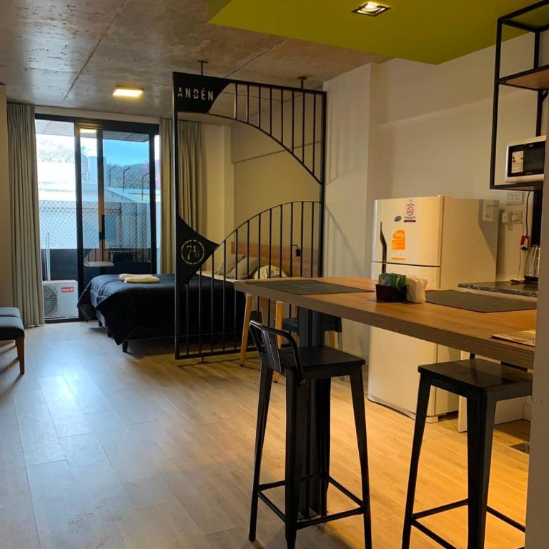 Departamento Balcarce - One-Bedroom Apartment - 3
