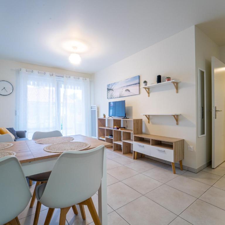 Mimizan Plage: Appartement Neuf 6 Pers à 400m de l'Océan avec WIFI - Apartment mit 2 Schlafzimmern - 5