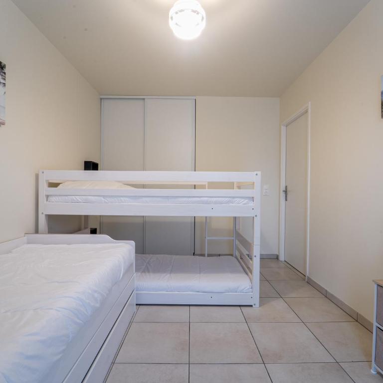 Mimizan Plage: Appartement Neuf 6 Pers à 400m de l'Océan avec WIFI - Apartment mit 2 Schlafzimmern - 11