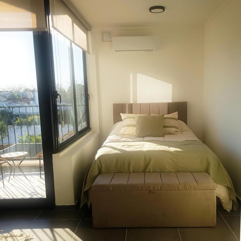 Cálido y Luminoso departamento a estrenar - Apartamento Estudio con cama grande - 11