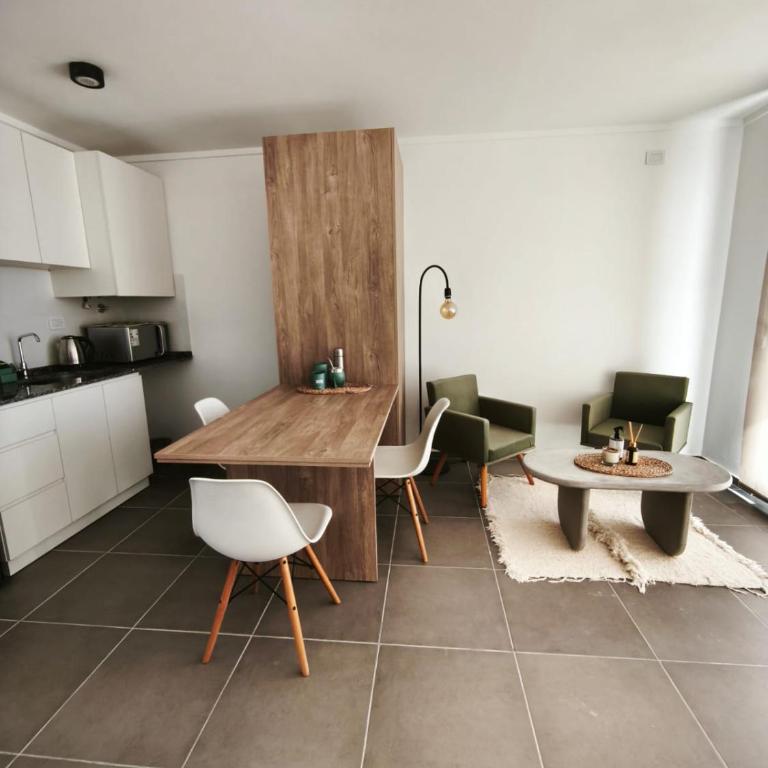 Cálido y Luminoso departamento a estrenar - Apartamento Estudio con cama grande - 1