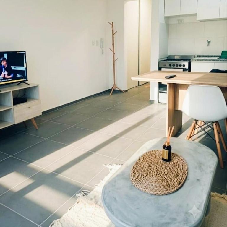 Cálido y Luminoso departamento a estrenar - Apartamento Estudio con cama grande - 13