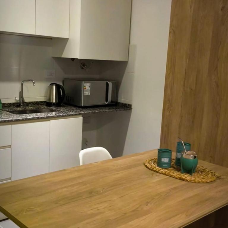 Cálido y Luminoso departamento a estrenar - Apartamento Estudio con cama grande - 14