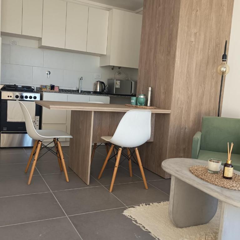 Cálido y Luminoso departamento a estrenar - Apartamento Estudio con cama grande - 20