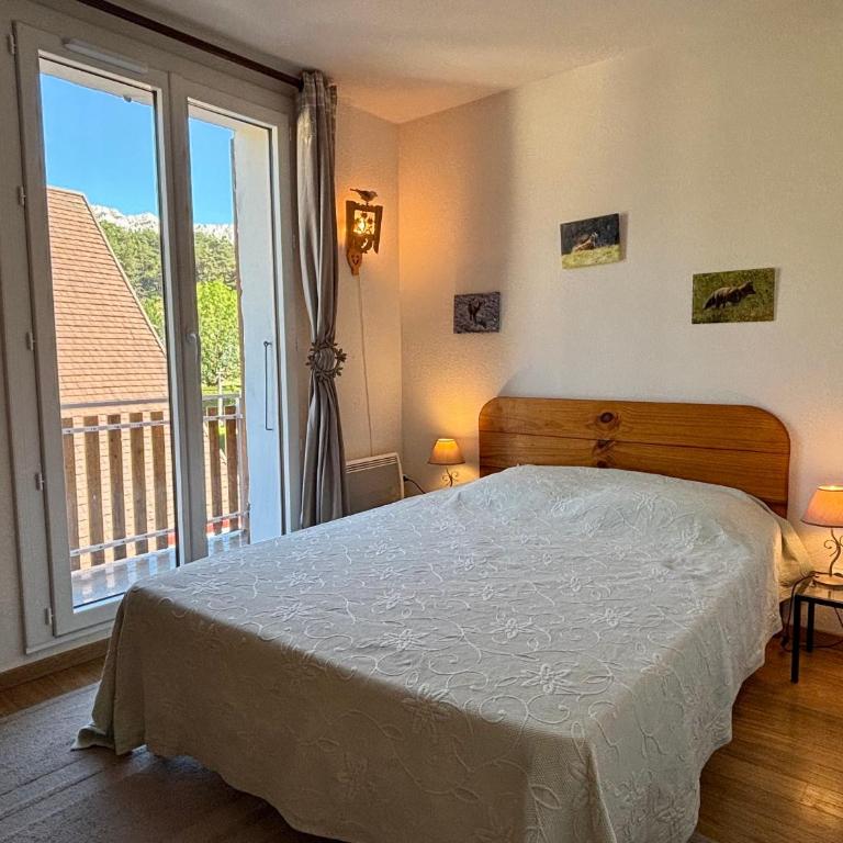 Chaleureux 2 pièces avec balcon proche des pistes - Appartement 1 Chambre - 1