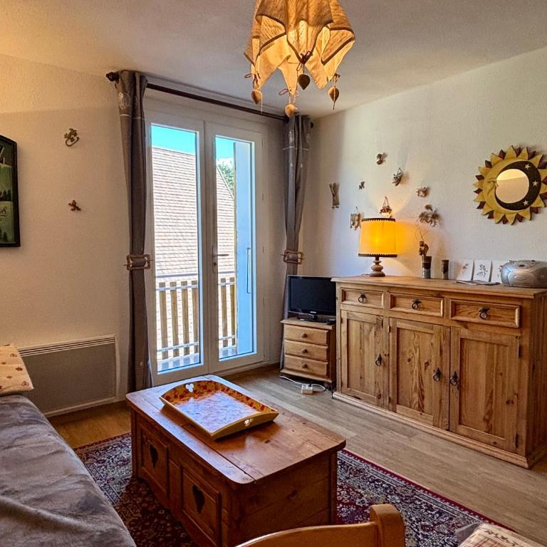 Chaleureux 2 pièces avec balcon proche des pistes - Appartement 1 Chambre - 2
