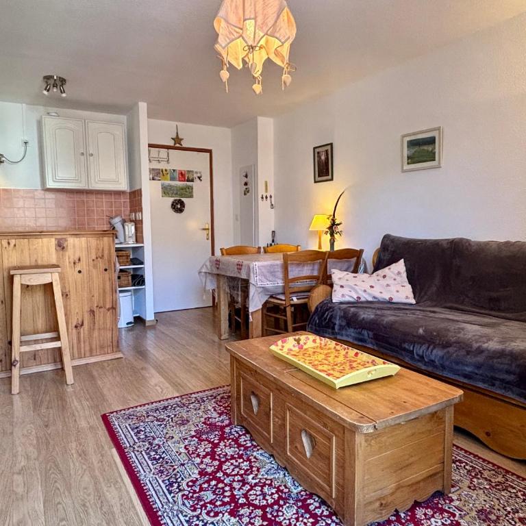 Chaleureux 2 pièces avec balcon proche des pistes - Appartement 1 Chambre - 4