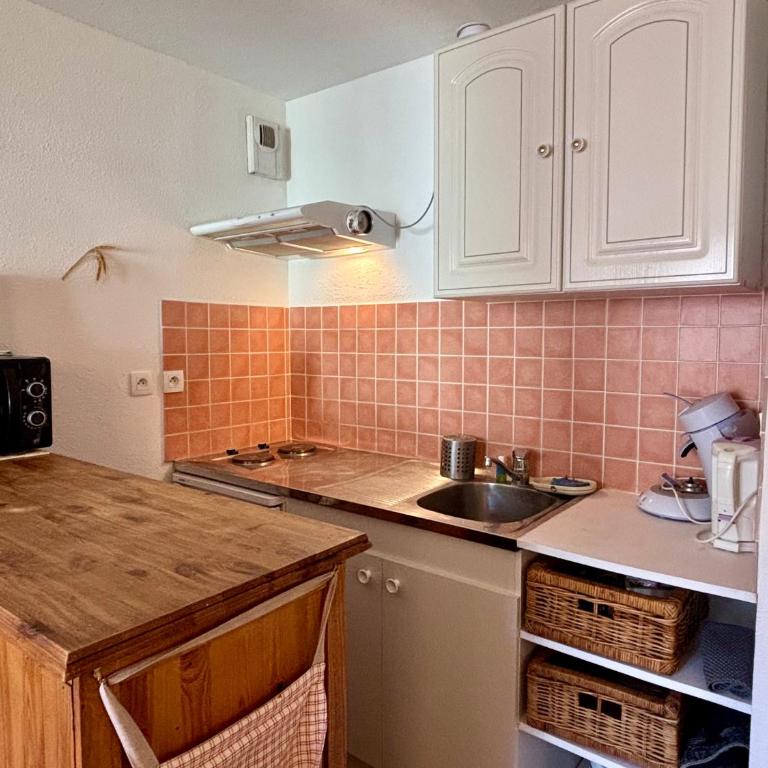 Chaleureux 2 pièces avec balcon proche des pistes - Appartement 1 Chambre - 6