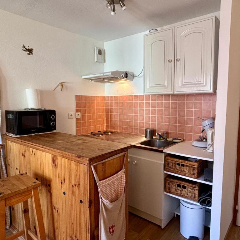 Chaleureux 2 pièces avec balcon proche des pistes - Appartement 1 Chambre - 7