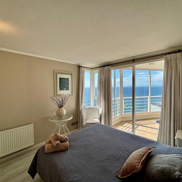 Austral-Home vista al mar frente a Playa Lilenes - Apartamento - 6